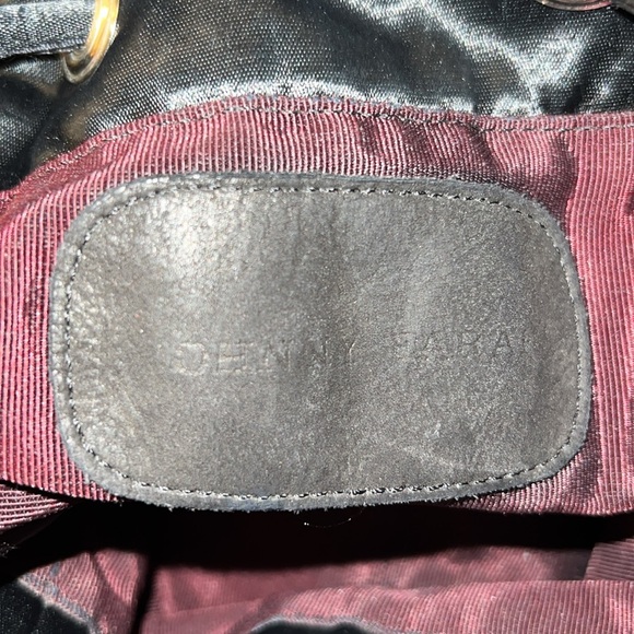 JOHNNY FARAH SATIN DRAWSTRING BAG/ VINTAGE - Picture 7 of 10